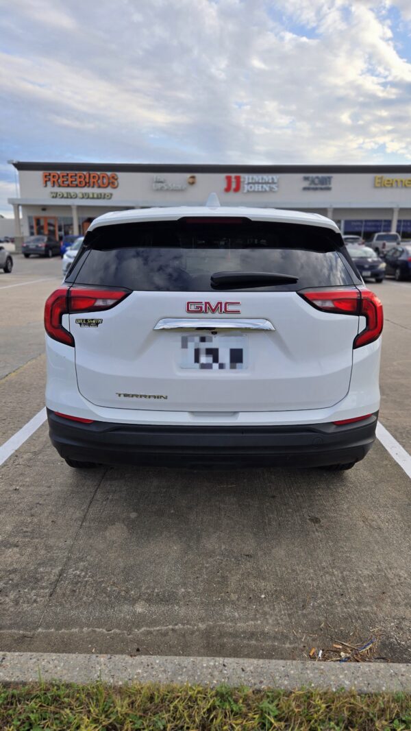 18 GMC TERRAIN SLE - Image 4